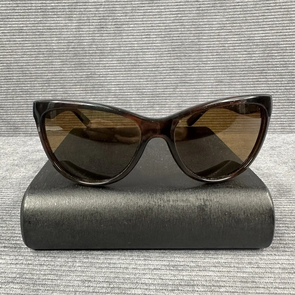 Oakley Fringe 009124-05 59 17 Sunglasses Amber Frames Only Made In USA Beach